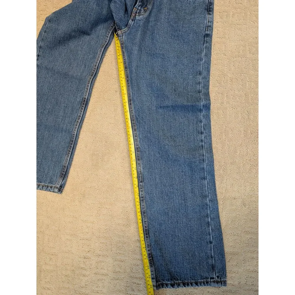 NWT Levi's 505 Jeans Mens 32X30 Blue Regular Straight Leg 100% Cotton